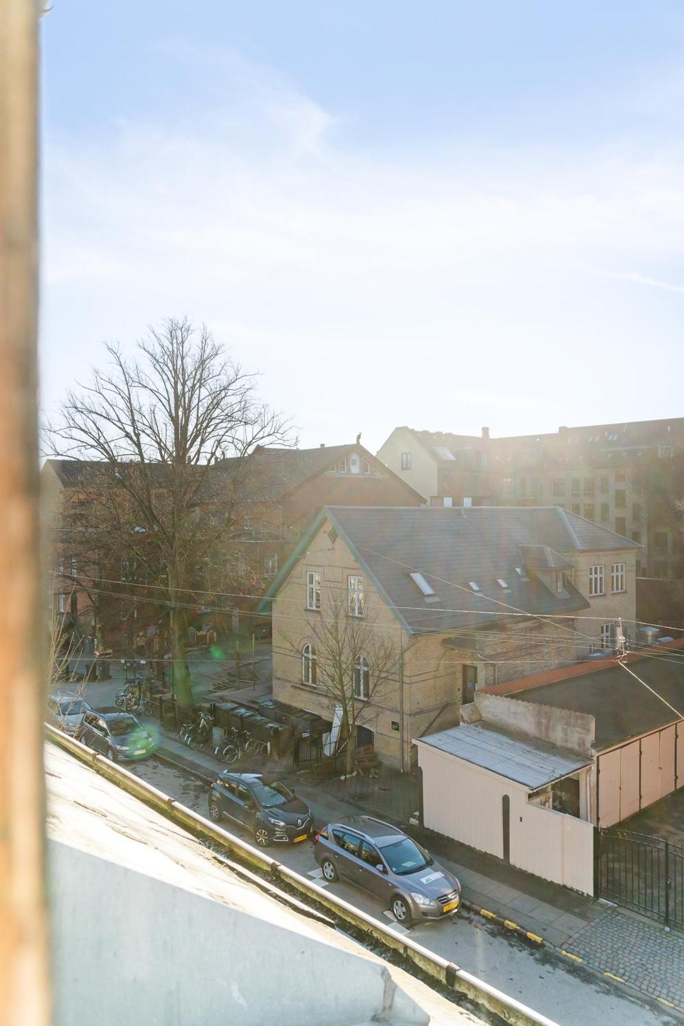Hostel In Quiet White Hortensiavej 8 On Frederiksberg C Kopenhagen