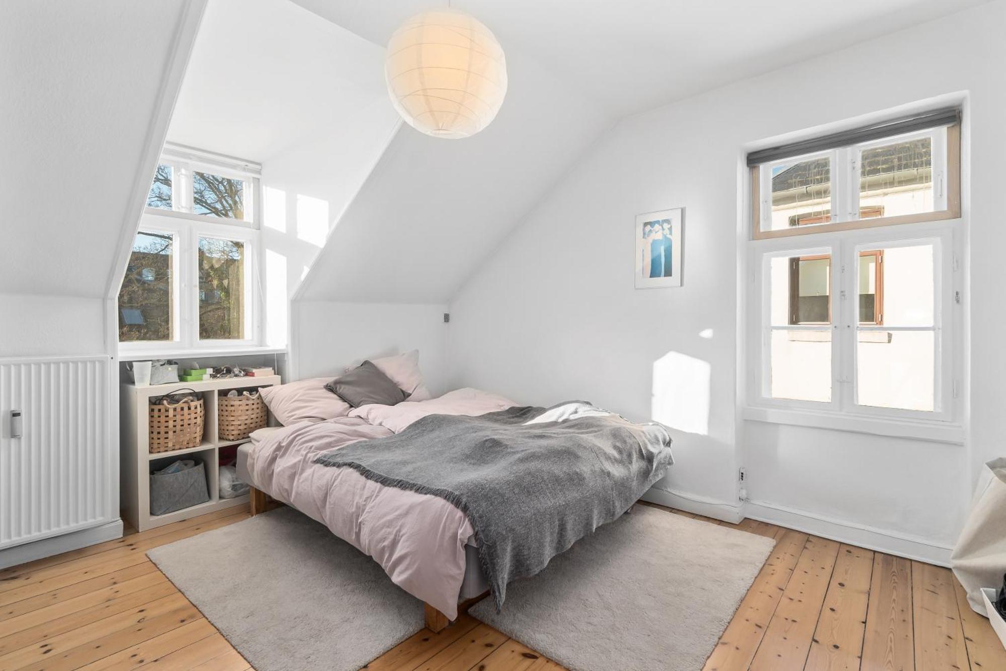 Hostel In Quiet White Hortensiavej 8 On Frederiksberg C